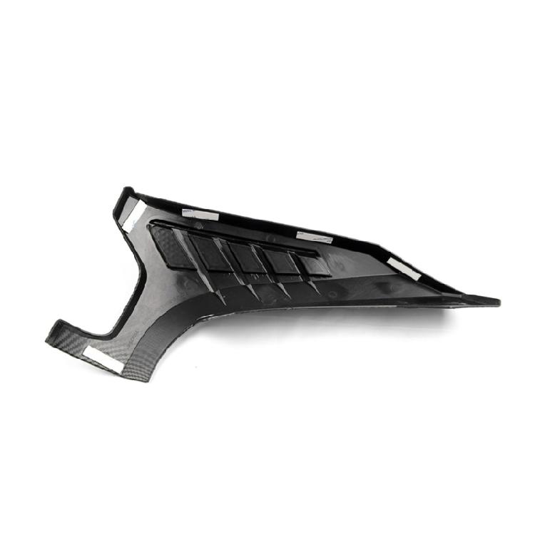 Motorrad Frontblinkerabdeckung Karbonfaser-Look Abdeckung ABS-Material Optimierte Sichtbarkeitsdesigns für NMAX155