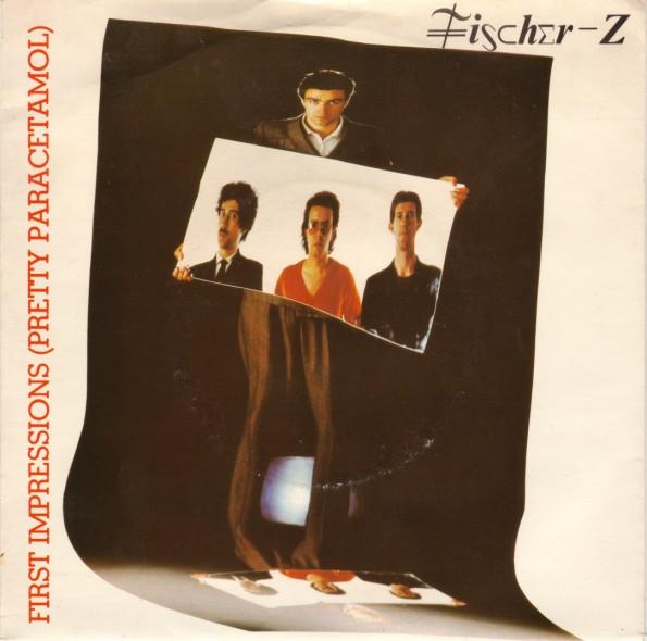7inch Record FISCHER-Z - First Impressions (Pretty Paracetam BP305 United Artists  1979 UK Rock Used