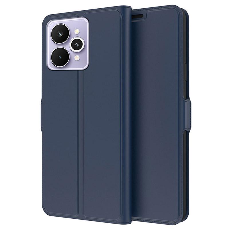 For Realme 15 Pro 5G Case Shockproof TPU Inner Shell Leather Phone Cover Card Slot