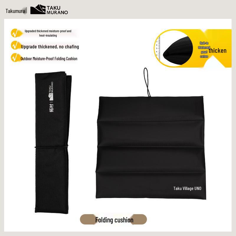 Portable Waterproof Outdoor Folding Seat Cushion for Camping and Festivals