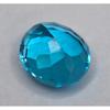Fabulous Swiss Blue Topaz Natural Oval Cut 15-17 Ct Certified Loose Gemstone