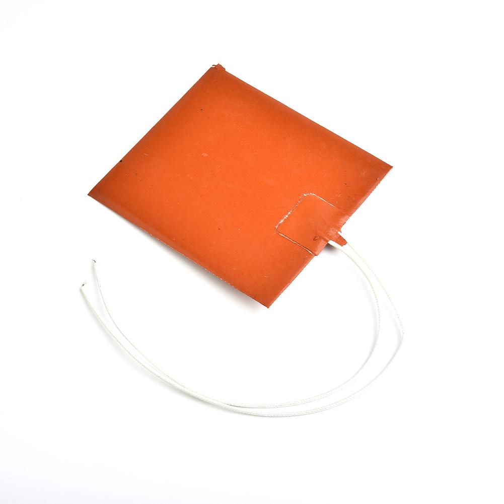 12W Heating pad 60degree Celsius Antifreeze Bed 12V Heater Mat Printer Safe Silicone rubber Thermal Water tank