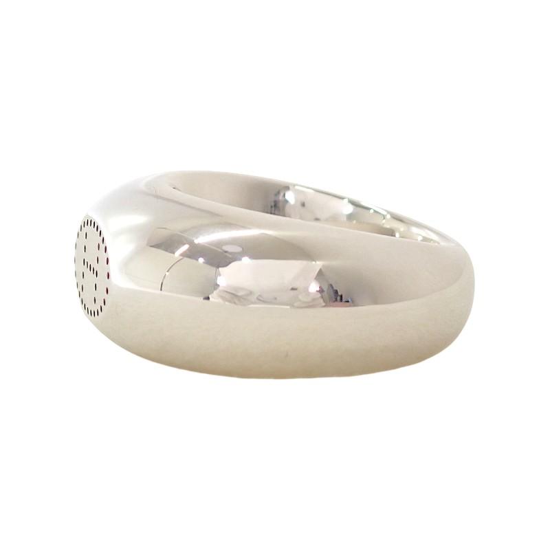 HERMES  #13(JP Size)  Ring Silver925 Mens