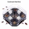 Reusable Plastic Non-toxic Environmental Protection Blue Cockroach Bug Motel Trap