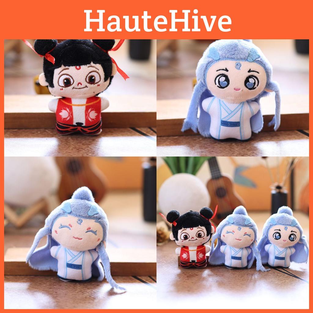 Nezha Keychain Toy Backpack Pendant Super Soft Collectible Gift For Kids