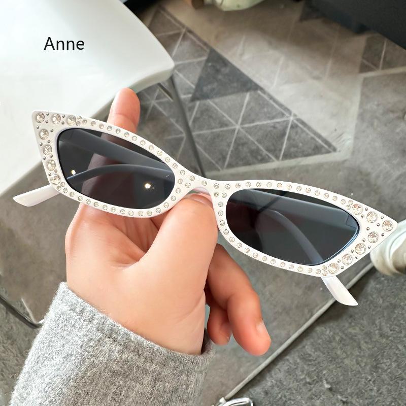 New Vintage Cat Eye Sunglasses Woman  Designer Retro Mirror Sun Glasses Female Eyewear Fashion Driving Shades Oculos De Sol