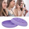 Desktop Cosmetic Brush Drying Holder   Rack Professional Soft Silicone Makeup Brush Cleaning Mat