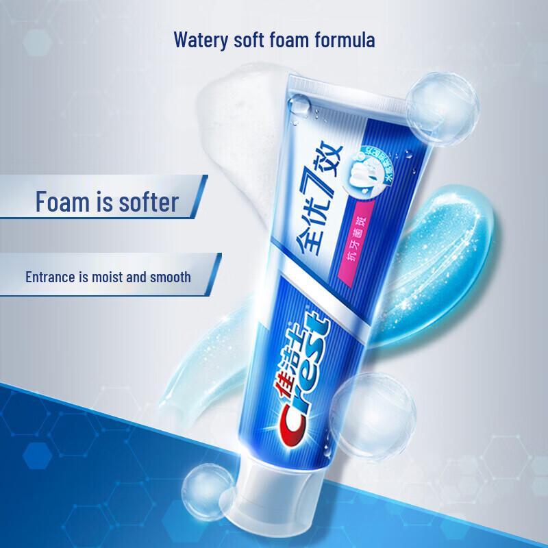 Crest Toothpaste Set (3 X 180g)