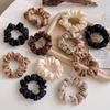 Women's Satin Feel Elegant Hair Tie - Simple Bun Accessory