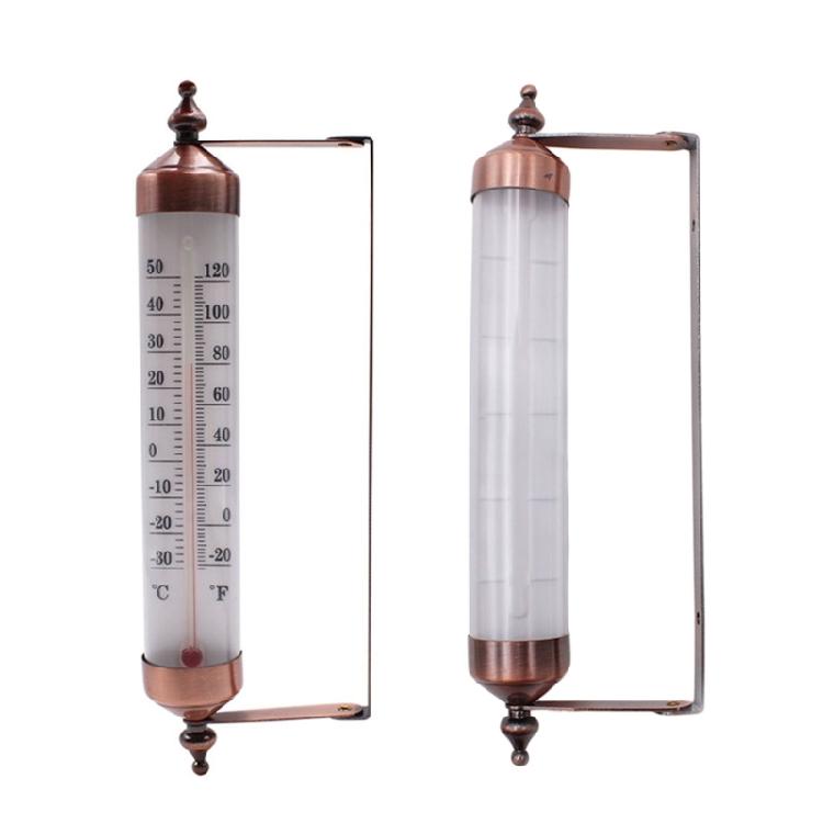 Advanced Thermohygrometer for Garden Monitoring Vertical Hygrometer Tool