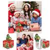 Christmas Party Decor Gift Box With Green Grinch Theme For Holiday Celebrations