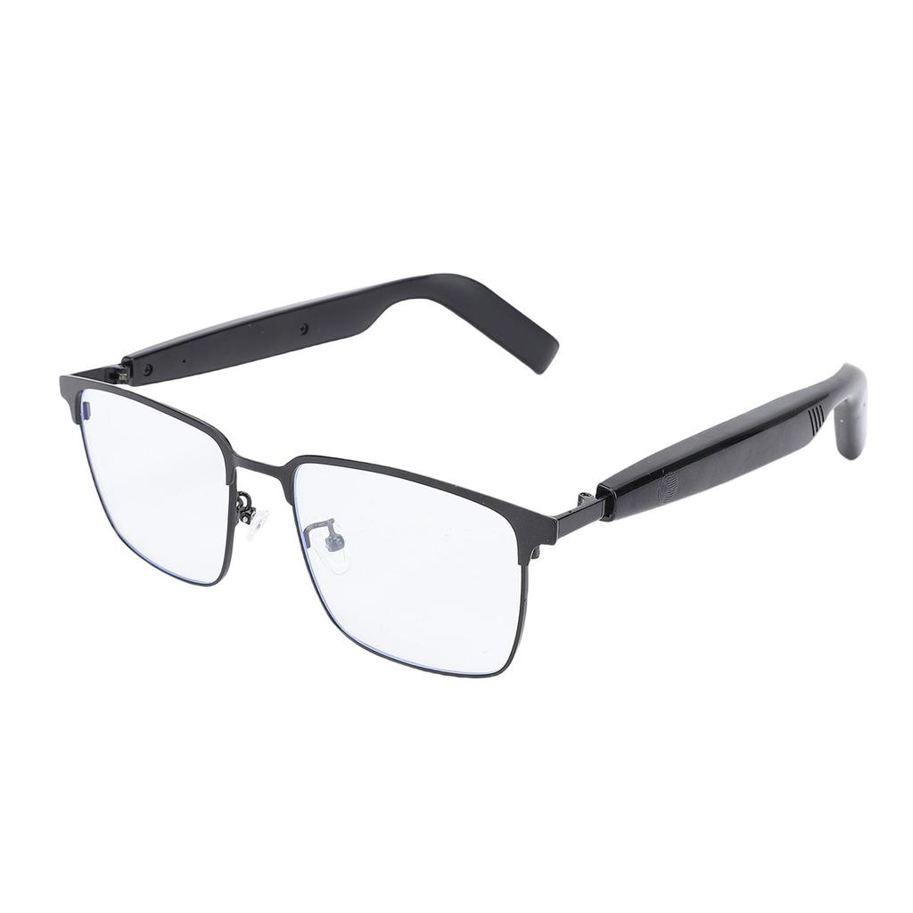 Smart AI Translation Bluetooth Glasses Support 100+ Languages Real Time Translation Built in Mic Speaker for Music