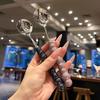 1PCS Pearl Handle Spoon Stainless Steel Stirring Spoons Party Cutlery Gadgets Ice Cream Cake Dessert Spoon Bar Kitchen Access