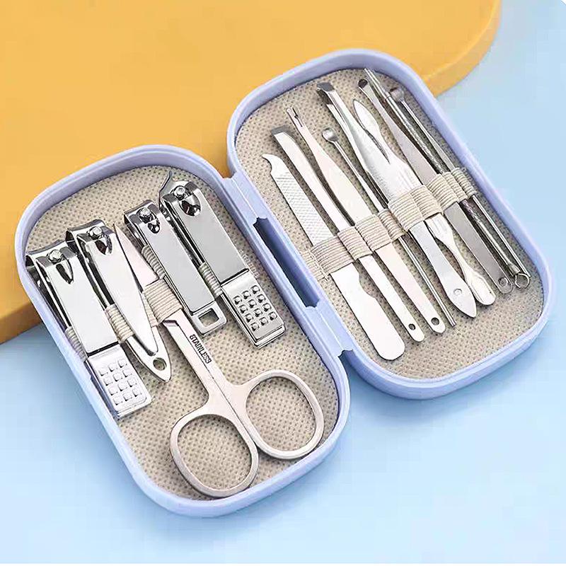 Stainless Steel Nail Clippers Manicure Set
