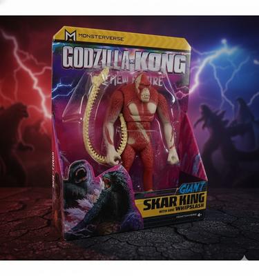 Figure Scar King Giant Godzilla X Kong: The New Empire New Empire Toy 15 Cm