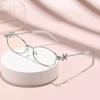 Unisex Fashion New Design Optical Glasses Fashion Luxury Oval Frame Normal Glasses Hd Anti Blue Light Optical Glasses