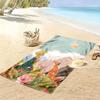 Little Prince Hush  Print Beach Towel, Large Soft Quick Dry Towel for Beach Camping Swimming