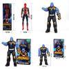 Premium Quality Avengers Titan Hero Series 12" Thanos Iron Spiderman Hulk Thor Action Figures