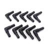 10pcs/lot 4mm Aquarium Air Tube Connector Elbow Y Shape Fish Tank Accessories Air Pump Connector Control Valve Air Pipe Tubes