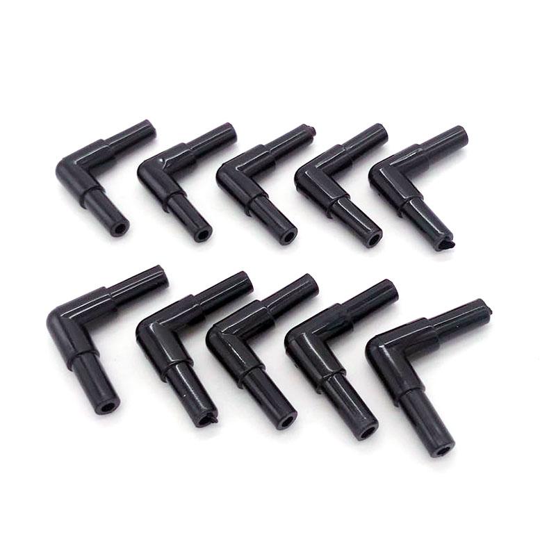 

10pcs/lot 4mm Aquarium Air Tube Connector Elbow Y shape Fish Tank Accessories Air Pump Connector Control Valve Air Pipe Tubes Dia. 4mm