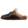 Slipper 'Horsebit - Cocoa' 760778 AACON 2145