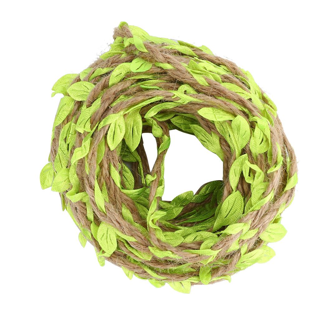 Vigne Artificielle Faux Feuillage Feuille Décoration Guirlande DIY pour Mariage Garden Party Maison