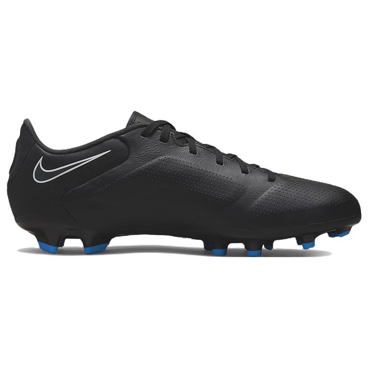 Nike Tiempo Legend 9 Academy MG Shadow Pack Unisex Sneakers Black Summit-White Light-Photo-Blue DA1174-001