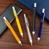 6 In 1 Tool Pen Multifunctional Rotary Ballpoint Pen Mini Level Metal Touch Screen Capacitive Pen