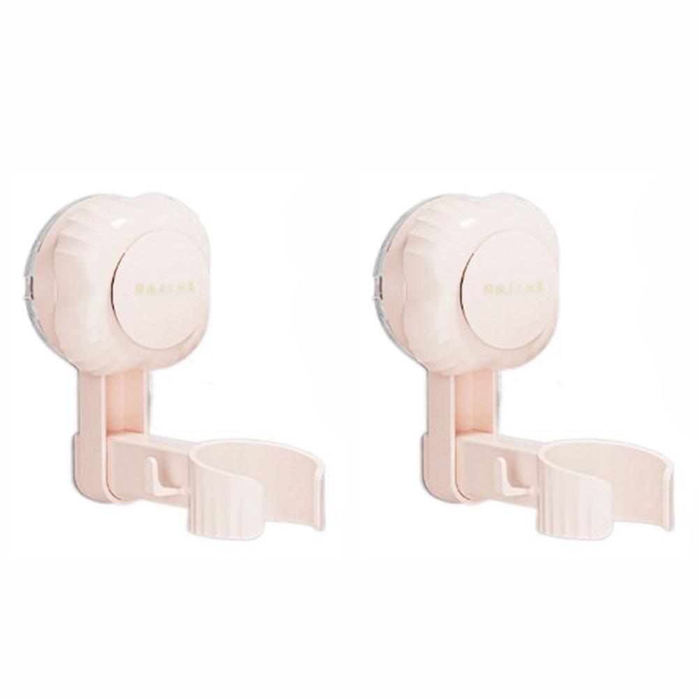 2Pcs Plastic Hair Blow Dryer Rack Wall-Monteud Blow Dryer Storage Rack  for Home