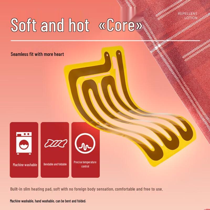 Rainbow Graphene Heated Scarf