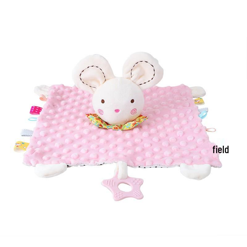 Cute Cartoon Animal Comfort Blanket & Plush Toy Pillow