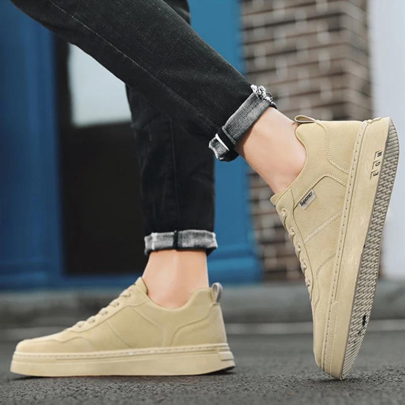 2026 Spring Autumn Sport Shoes Fashion Men Sneakers New Running Shoes for Men Versatile Men Tennis Student Shoes Tenis Masculino