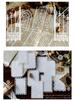 8 Styles Momo Hollow Lace Paper - Alice's Tea Party Scrapbook Diary Decorative Base Paper