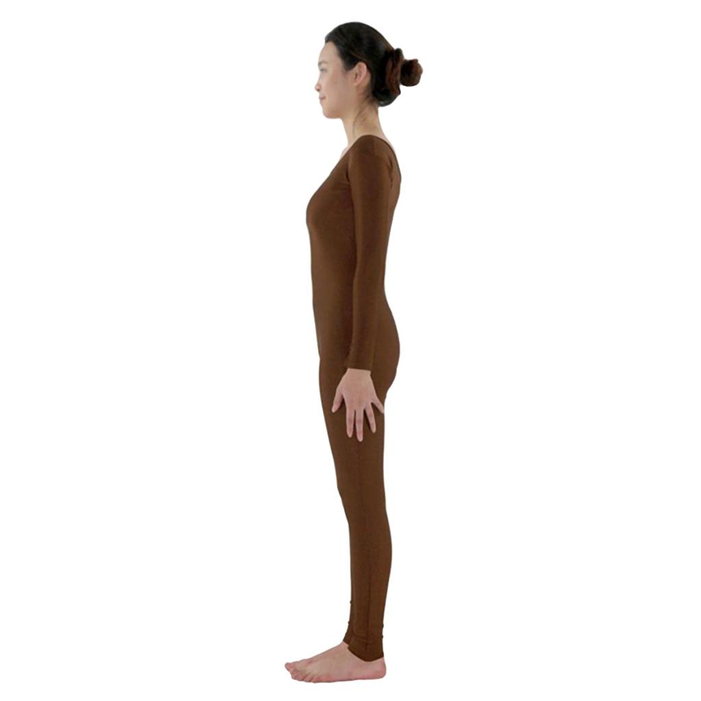 Spandex Body Catsuit Gymnastik Unitard Ballett Kostüm für Damen