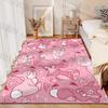 Multiple Sizes Disney Princess Pets Print Carpet for Living Room Bedroom Kid's Room Home Decor Area Rug Sofa Cloakroom Play Mat