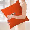 Art J-Jean J-Jullien Cute Lucky Dragon Pillow Cover Sofa Cushion Cover Home Room Decoration Children Gift