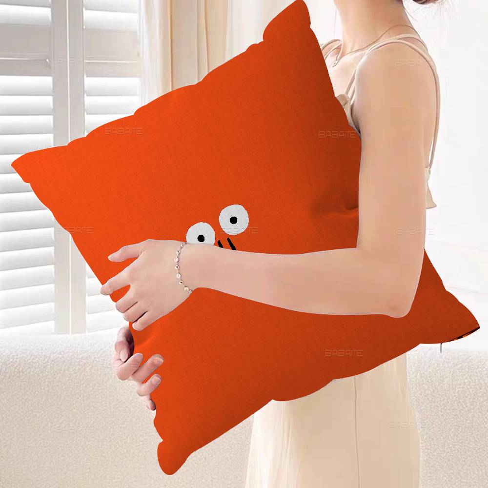 Art J-Jean J-Jullien Cute Lucky Dragon Pillow Cover Sofa Cushion Cover Home Room Decoration Children Gift