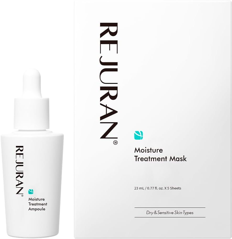 Rejuran Official Rejuran Derma Healer Moisture Treatment Ampoule 30ml Pdrn Serum Skin Care Korean Cosmetics  Single Item 