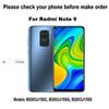 6,53" Für Xiaomi Redmi Note 9 Mittelrahmen Frontblende Gehäuse Rückseite Mittlere Platte LCD Stützhalter 4G