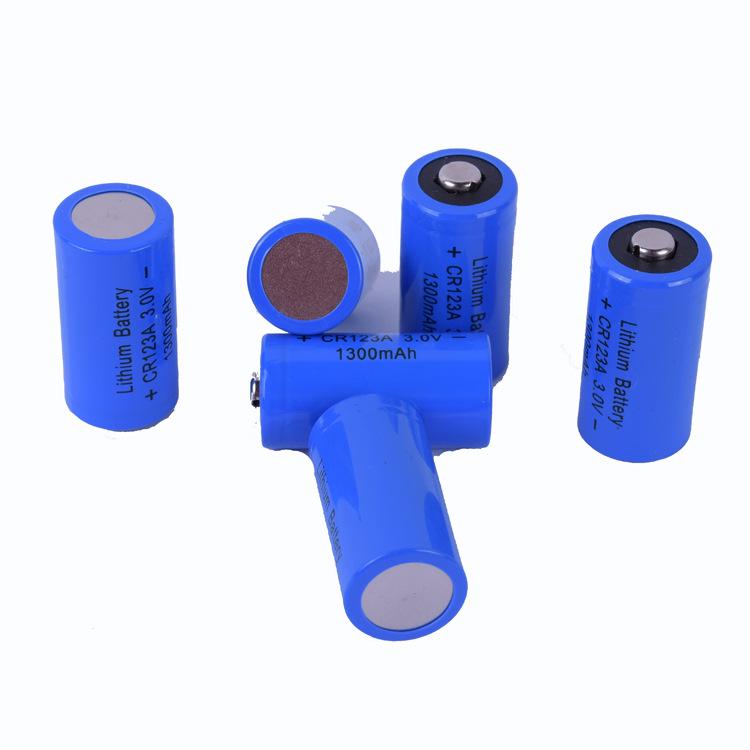 New CR123A Disposable Lithium Manganese Battery (CR17335) for Small Batch Orders