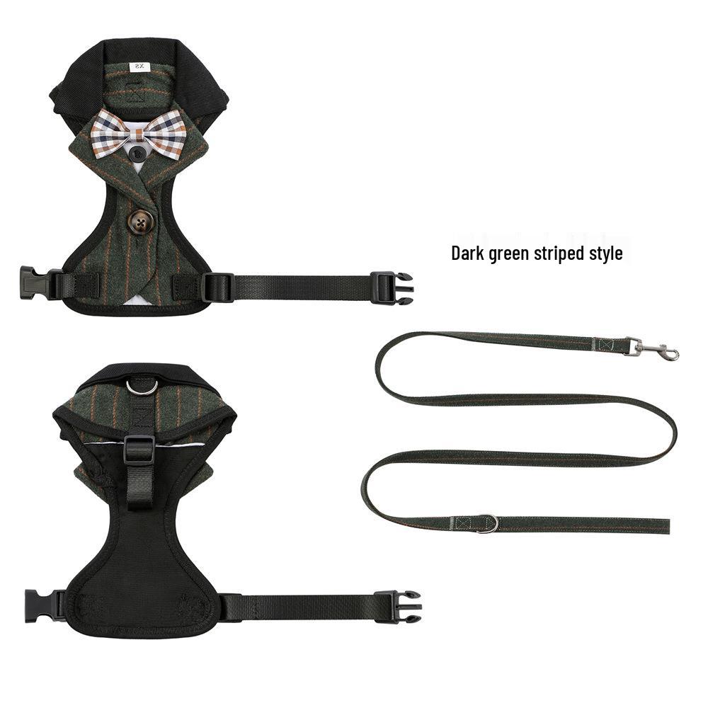 Vest-Style Cat Leash and Harness