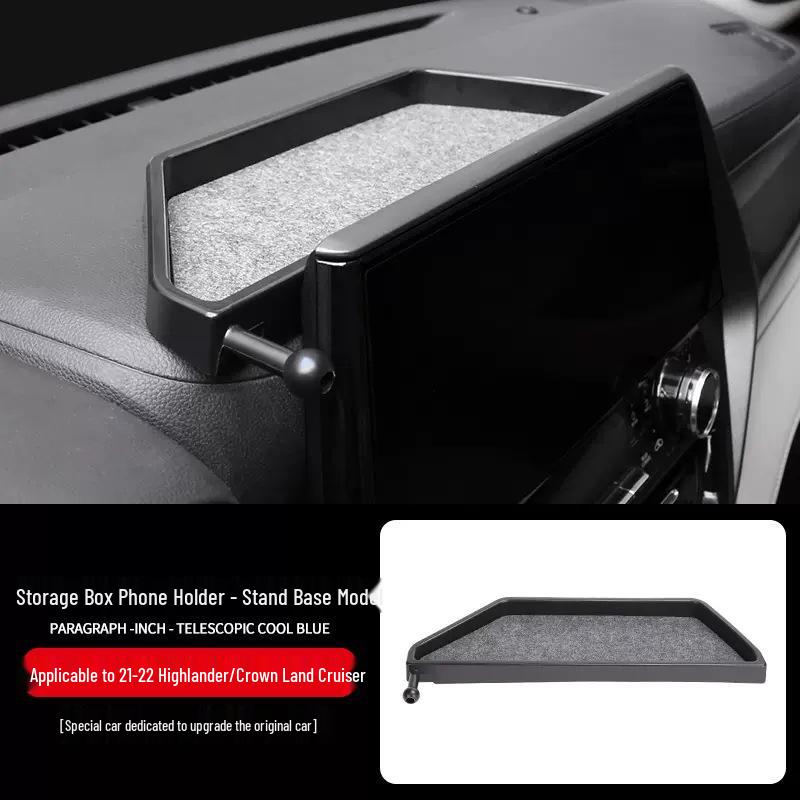 

Крепление экрана приборной панели для 22 моделей Toyota: Хайлендер, Краун, Ленд Крузер