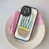 Sardines Fish Phone Cover For IPhone 16 15 14 13 12 11 Pro Max Plus Leather Soft Case