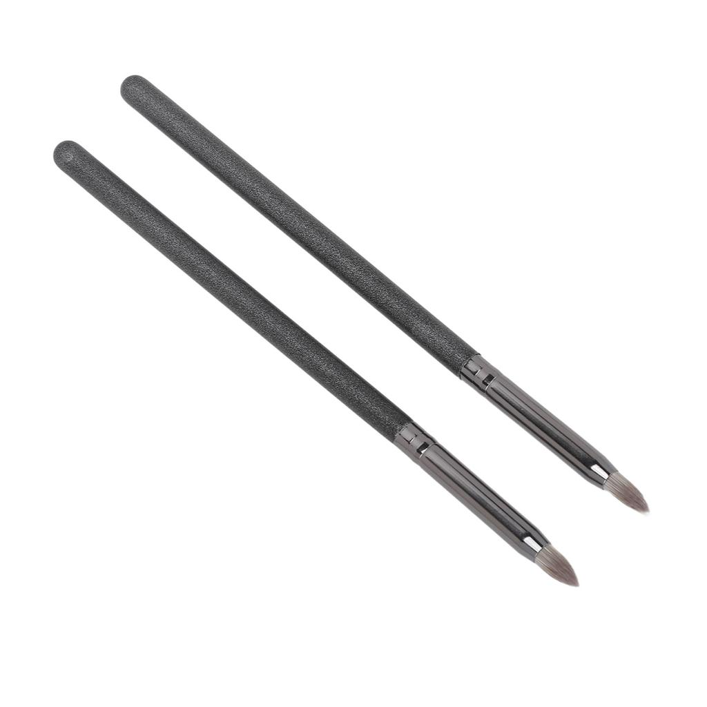 2pcs Lacrimal Sulcus Dark Circle Concealer Brush Makeup Under Eye Concealer Brush Cosmetic Tool