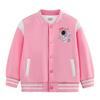 Boys' Seasonal Baseball Jacket 2026: Velvet Lined, Thick, Casual Top for Kids