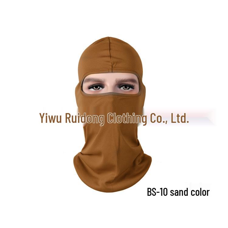 

Baiku Silk Windproof Cycling Balaclava Mask One Size