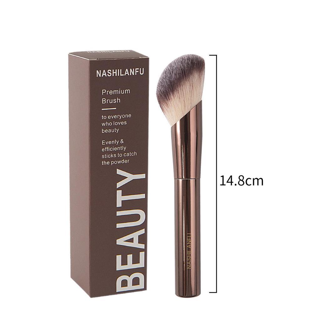 New Style Complete Makeup Brush Set: Blush, Powder, Foundation, and Eyeshadow Brushes