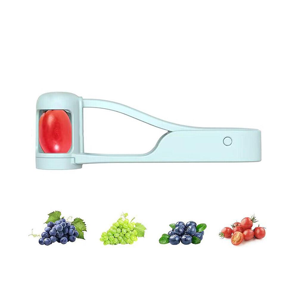 Cherry Grape Slicer Cutter Tool Auxiliary Kitchen Fruits Slicing Kitchen Utensil