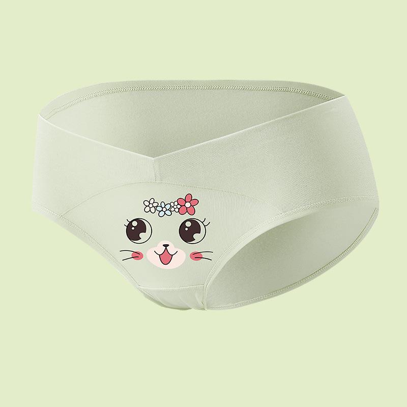 Maternity Cotton Low-Waist Antibacterial Underwear for All Pregnancy Stages and Postpartum