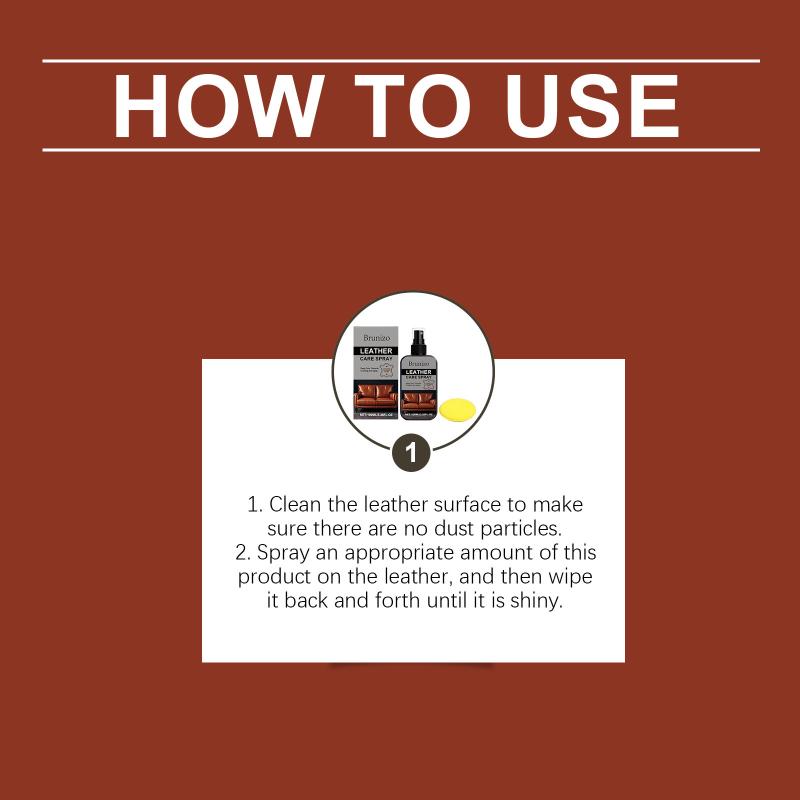 High Efficiency Leather Refurbish Liquid for Sofa Shoes All Season Leather Cleaner Brightens and Revives All Surfaces